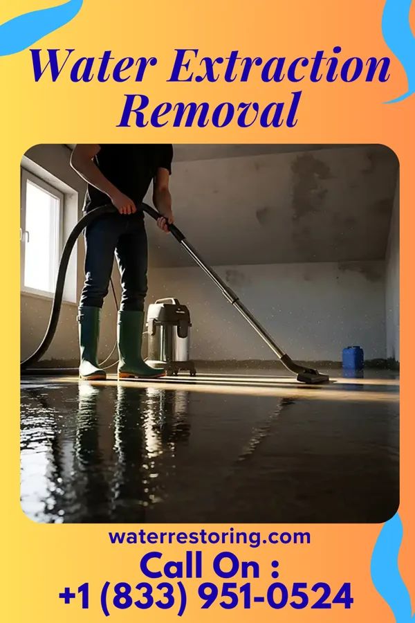 Water Extraction Removal in Buckley, WA